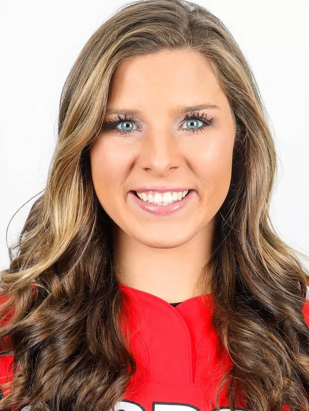 Georgia softball player Lacey Fincher (Photo by Chamberlain Smith)