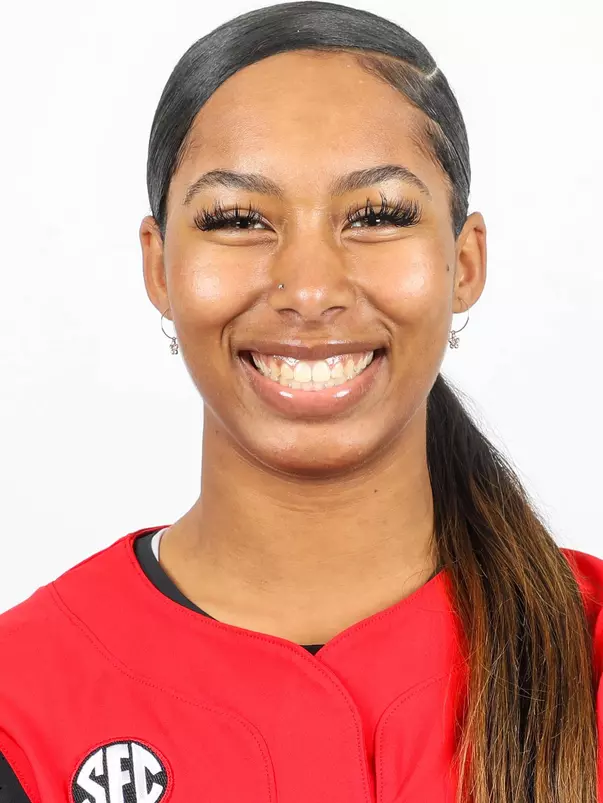 Georgia softball player Ciara Bryan (Photo by Chamberlain Smith)