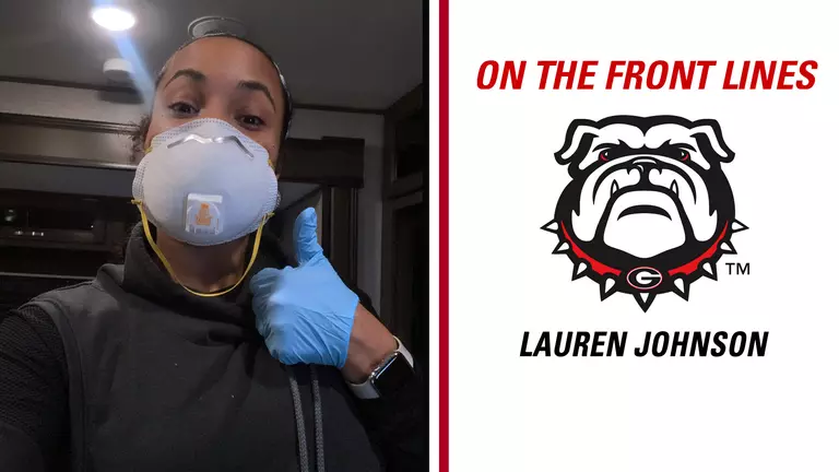 20GYM On The Front Lines - Lauren Johnson