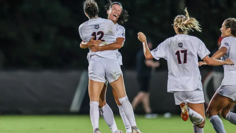 Georgia Soccer vs Florida Postgame Interviews