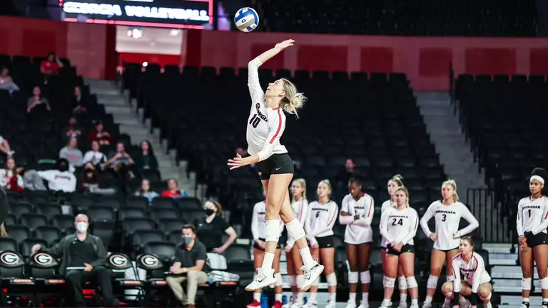 Georgia Volleyball vs. Auburn Post Match Recap