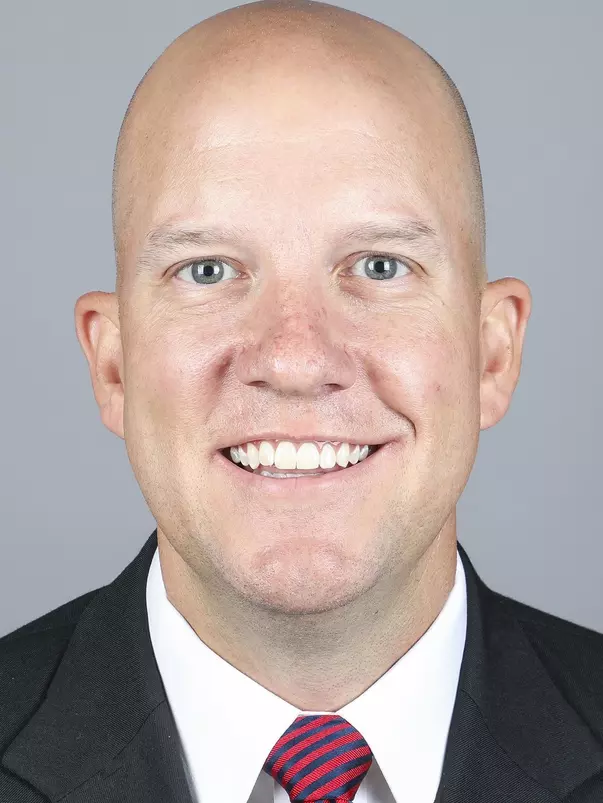 Head shot of J.D Powell before the 2021-22 season (photo by Tony Walsh).