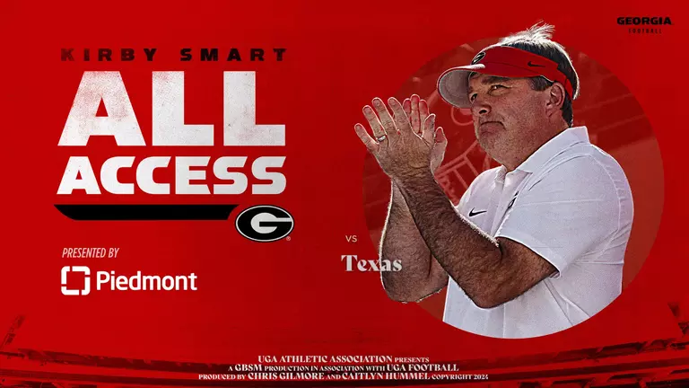 Kirby Smart All Access vs Texas 2024
