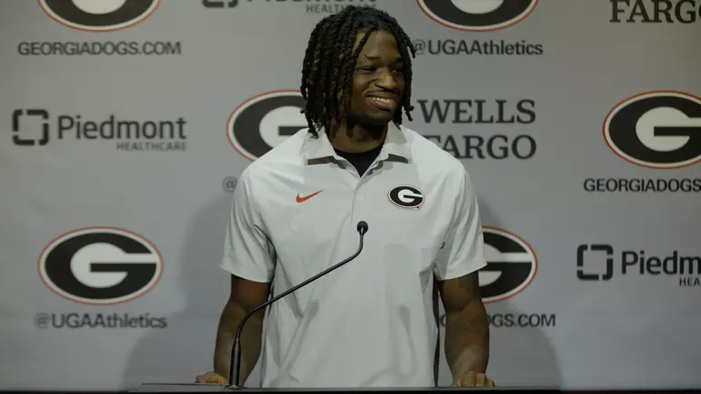 Georgia Football - Demello Jones Bye Week Press Conference