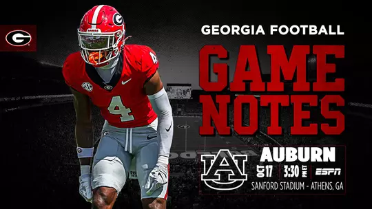 26FB Game Notes - Auburn
