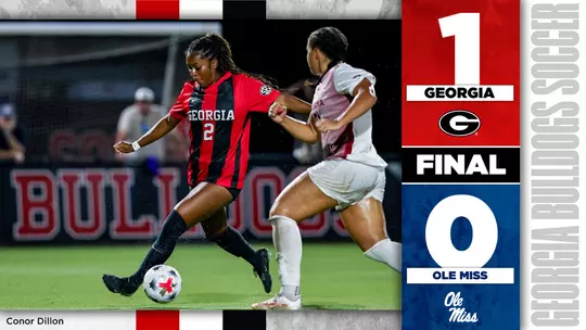 26SOC Score - Georgia 1, Ole Miss 0