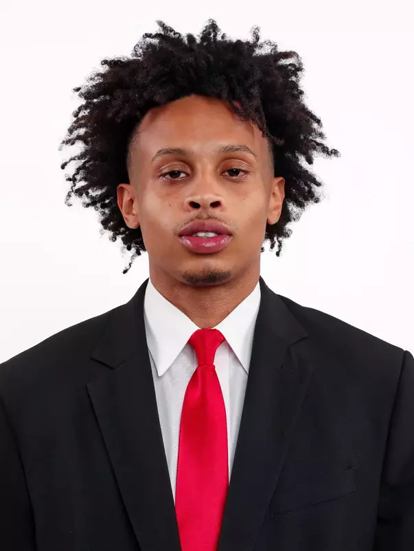 Kemauri "Kemo" Millender 2026-27 head shot.