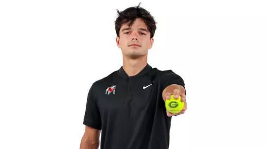 Maxime Dubouch during a photoshoot.