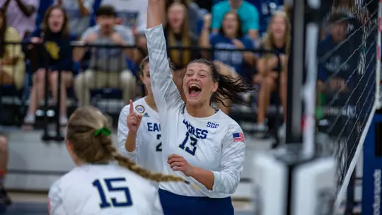 Volleyball Season Preview: Eagles Are Hungry to Take the Next Step