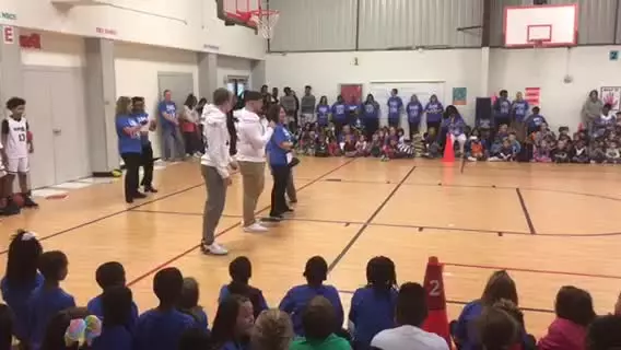 Leader in Me Pep Rally Mattie Lively Elementary