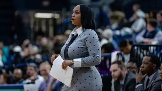 HC Anita Howard Looks Back On First Year At Helm Of GS Women's Basketball