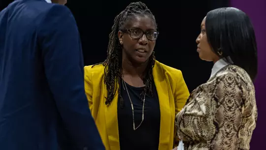 Southern Staff Stories: Coretta Brown, Women's Basketball