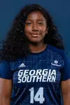 Georgia Southern Women’s Soccer’s #14 Diana Hilhorst