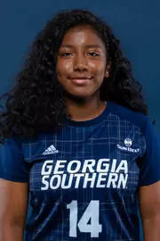 Georgia Southern Women’s Soccer’s #14 Diana Hilhorst