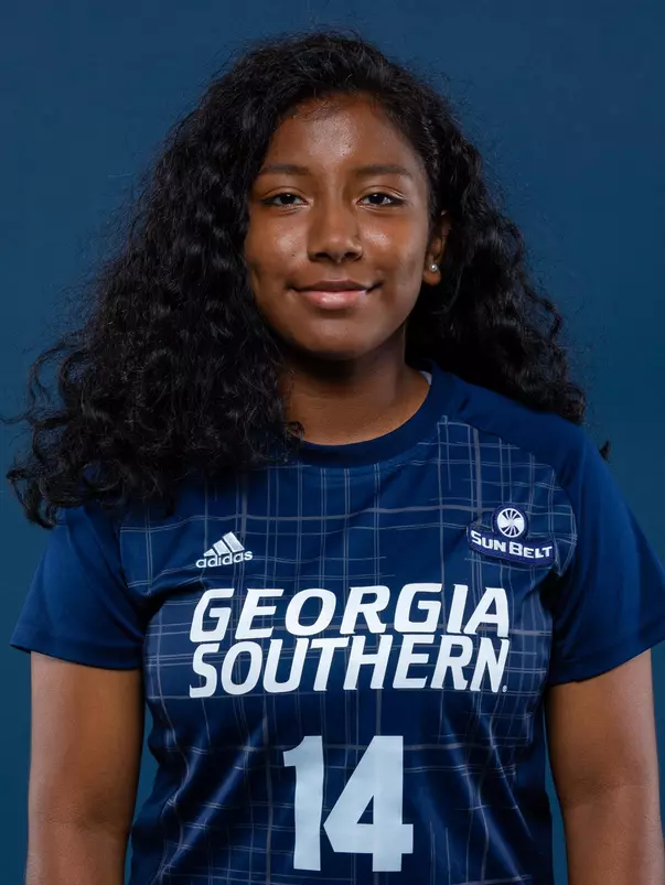 Georgia Southern Women’s Soccer’s #14 Diana Hilhorst