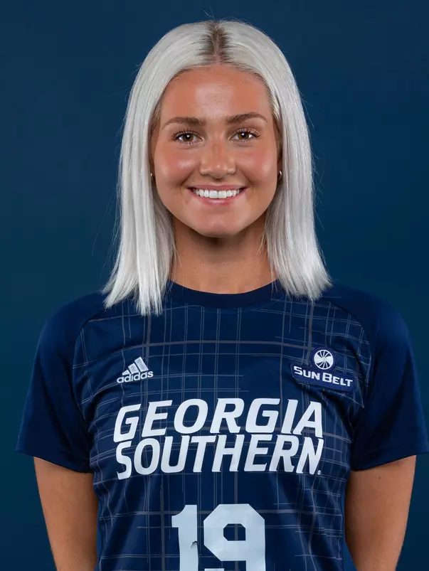 Georgia Southern Women’s Soccer’s #19 Vala Kristin Theodorsdottir
