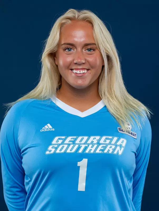 Georgia Southern Women’s Soccer’s #1 Olivia Elofsson