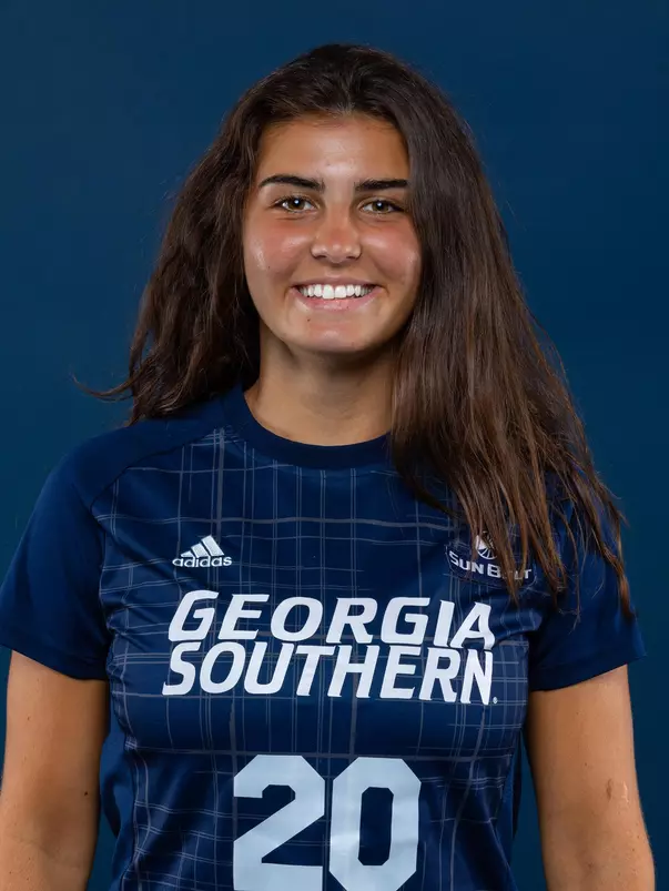 Georgia Southern Women’s Soccer’s #20 Alejandra Gracia