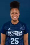 Georgia Southern Women’s Soccer’s #25 Sade Heinrichs