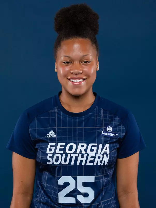 Georgia Southern Women’s Soccer’s #25 Sade Heinrichs