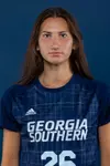 Georgia Southern Women’s Soccer’s #26 Maria D’Angelo