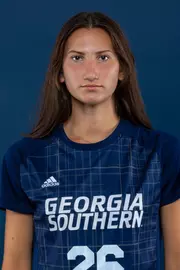 Georgia Southern Women’s Soccer’s #26 Maria D’Angelo