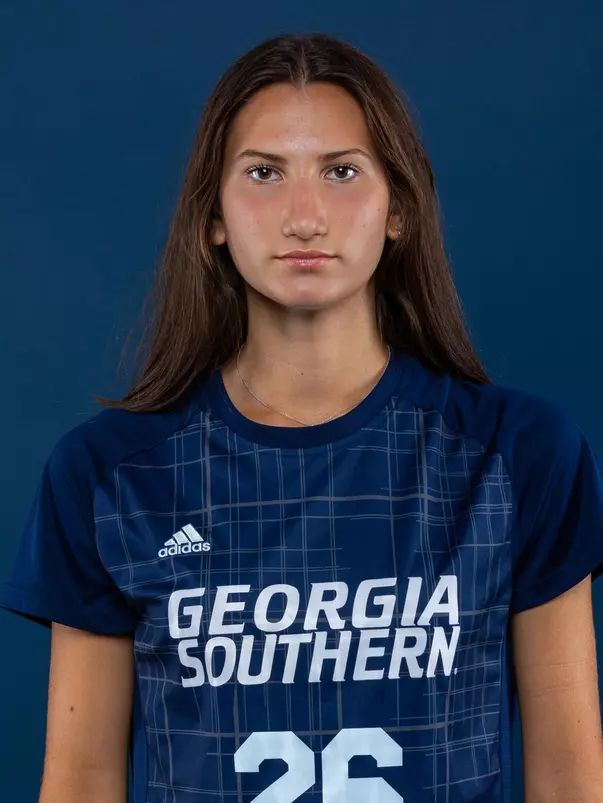 Georgia Southern Women’s Soccer’s #26 Maria D’Angelo