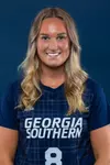 Georgia Southern Women’s Soccer’s #8 Nora Falnes
