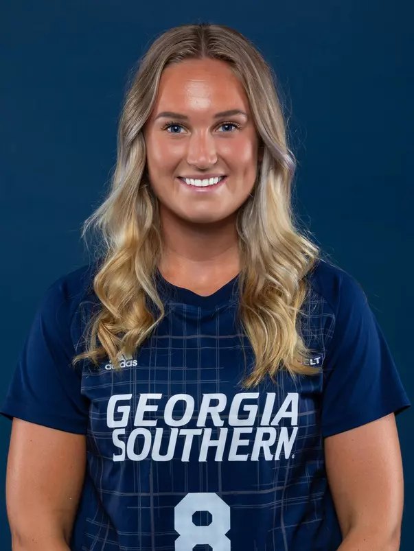 Georgia Southern Women’s Soccer’s #8 Nora Falnes