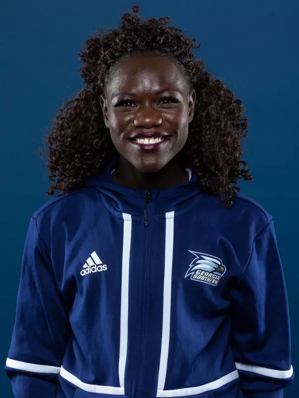 Georgia Southern Track & Field’s Scovia Ayikoru