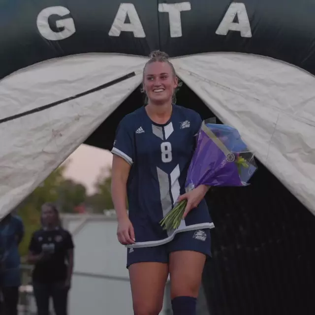 Women's Soccer Senior Night