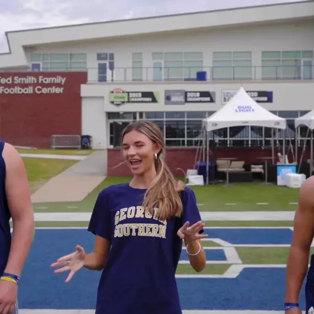 100 yards with Anthony Beck II and Alex Raynor