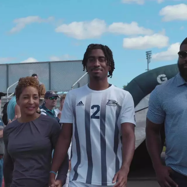 Men's Soccer Senior Day