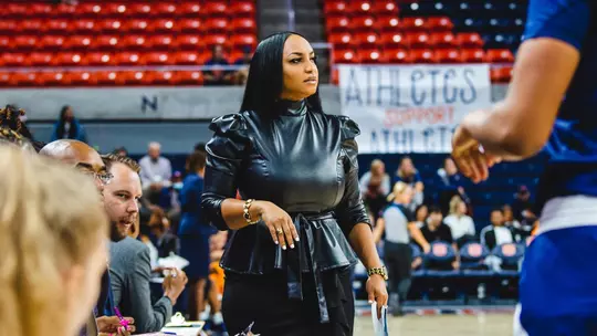 Black History Month Sitdown With Women's Basketball Coach Anita Howard