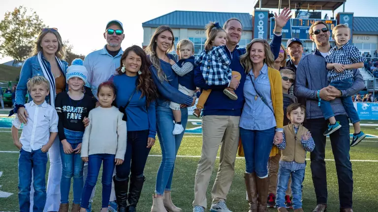 Tippins Family Commits to Largest Gift in Georgia Southern Athletics History