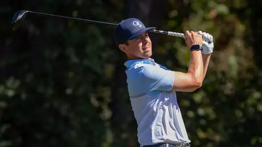 Men's Golf Feature: Brett Barron Set for Another NCAA Championship Run