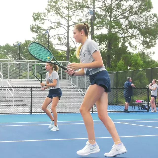 Women's Tennis First Practice