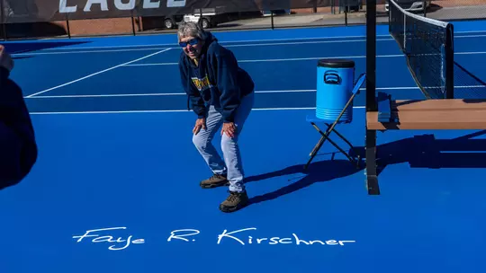 Wallis Tennis Center Court Dedication For Faye Kirschner Goes Beyond Just Her Name