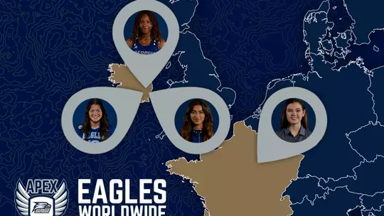 Eagles Worldwide: Four Student-Athletes To Spend Summer Abroad