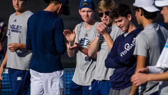 Mitchells Seize Opportunities With Georgia Southern Men's Tennis
