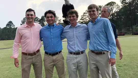 The Connective Tissue Runs Deep for Men’s Golf Fifth-Year Seniors