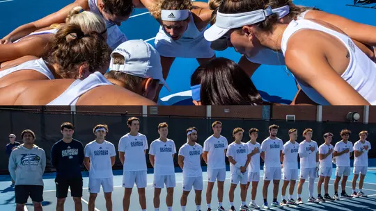 Georgia Southern Tennis Flying High With Record Early Season Start