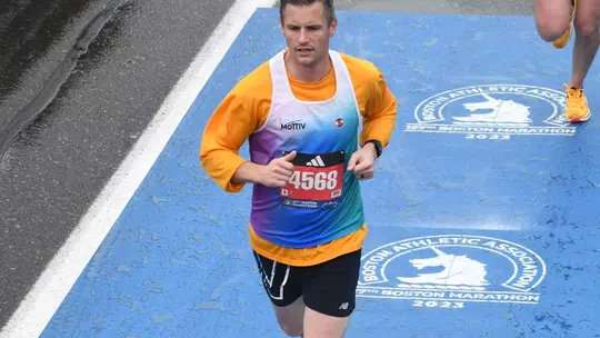 Left on Boylston. Right Into History