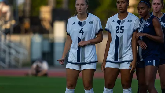 ROCK SOLID: Eagles' Defensive Duo Help Women's Soccer Soar To New Heights