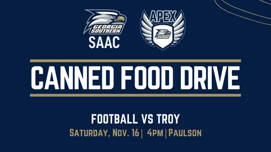 Food Drive Nov. 16 2024