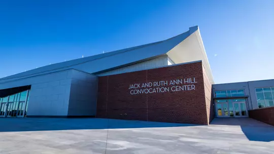 Jack and Ruth Ann Hill Convocation Center