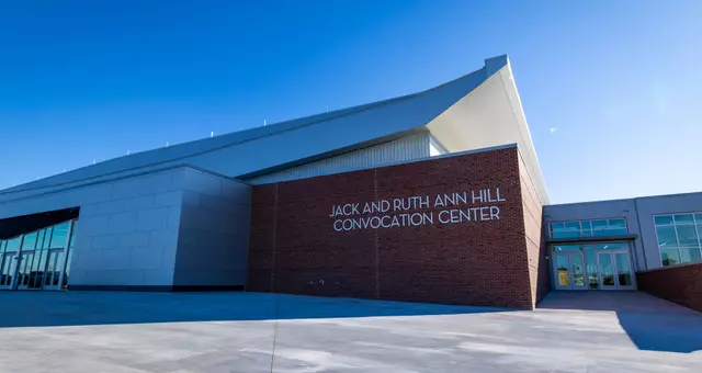 Jack and Ruth Ann Hill Convocation Center