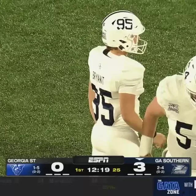 Georgia Southern vs. Georgia State Highlights (10/19/25)