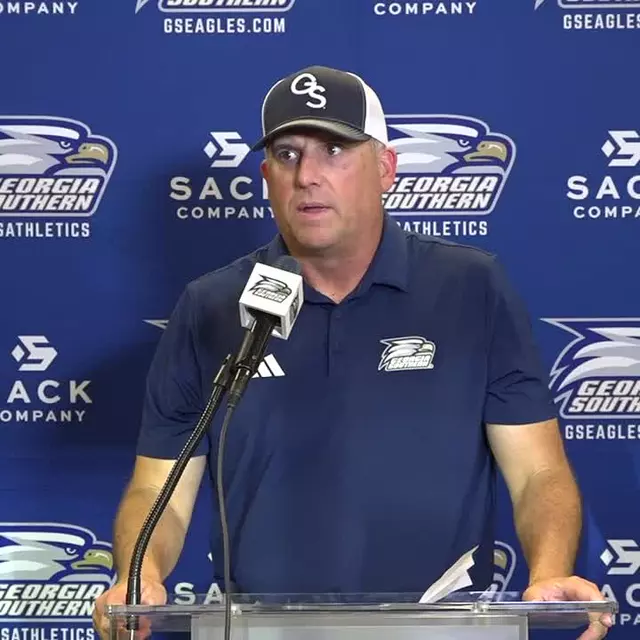 Georgia Southern Football Media Availability: Georgia State Postgame (10/18/25)