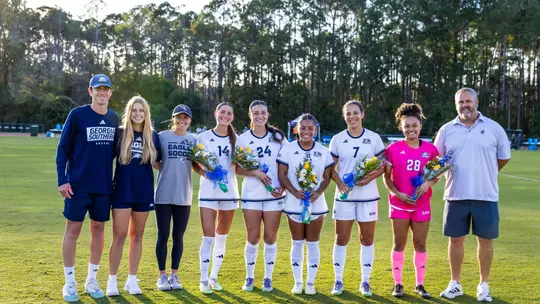 WSOC Senior Night 2025